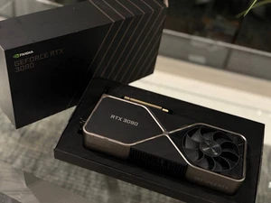 NVIDIA GeForce RTX 3090 Founders Edition 24Go GDDR6X Garte Graphique - Photo 1/10