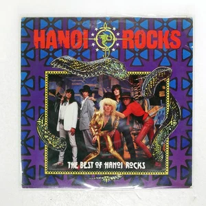 HANOI ROCKS BEST OF LICK LICLP8 UK VINYL LP - Picture 1 of 2
