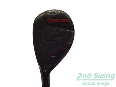 Mint Wilson Staff Dynapwr Hybrid 4 Hybrid 22° Graphite Regular Left 40.25in - Image 1 of 4