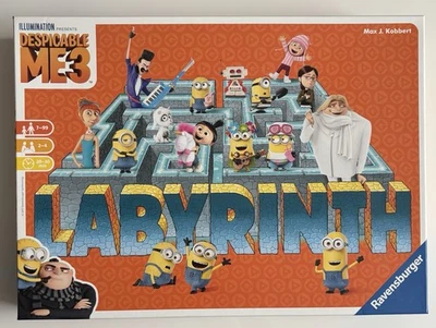 Despicable Me 3 Labyrinth Board Game - Image 1 of 4