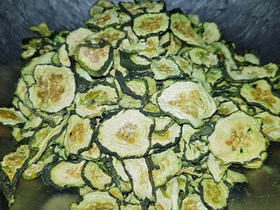 GURKENSCHEIBEN, Gurken Chips - für alle Nager - Bild 1 von 3