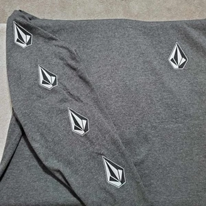 Y2K Volcolm Long Sleeve Shirt Stone XL TG Sleeve Hits RARE  - Picture 1 of 6