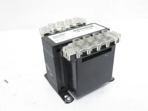 237350 gebraucht; Micron B075-2012-GA Trafo; 75VA; 3,13 Ampere; Primär 240x480V - Bild 1 von 4