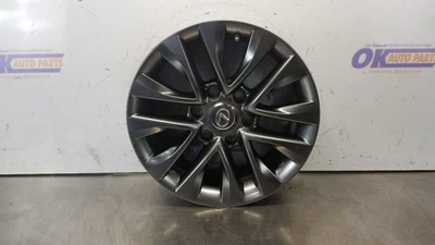 17 LEXUS GX460 18X7.5 ALLOY SPLIT 6 V SPOKE WHEEL RIM GRAPHITE Foto 1 de 4