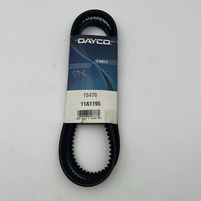 Dayco Bottom Cog V-Belt; 47 Inch Long, Exact Fit Premium Quality: 15470 - Image 1 of 4