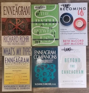 Lot of 6 books The Enneagram Companions Beyond The Whats My Type? Christian Pers - Picture 1 of 7