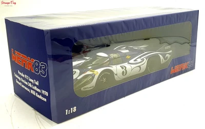 IXO Porsche 917 Long Tail #3 Hippie Practice Le Mans 1970 Larrousse 1:18 — 第 1/4 张图片