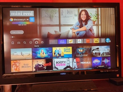 VIZIO 43-INCH LCD TV - Image 1 of 4