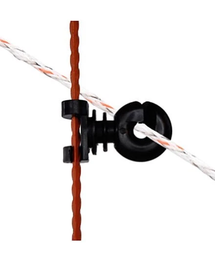 Isolateur intermédiaire pour piquets en acier - 10 pièces Gallagher  - Photo 1/1