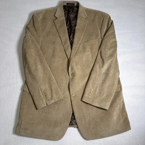 Lauren Ralph Lauren hellbrauner Cord Blazer mit Paisley innen Gr. 46 L - Bild 1 von 10