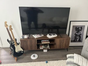 SAMSUNG 65 INCH 4K 3D CURVED SMART TV UN65HU9000F 2024 - Picture 1 of 6