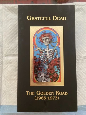 Grateful Dead - The Golden Road (1965-1973) - 10 Title/12 CD Box Set - Rhino Foto 1 de 4