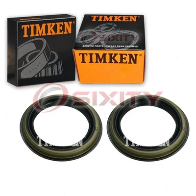 Sellos de rueda interior delantera Timken 2 piezas para Ford Ranch Wagon Driveline zl 1966-1967 Foto 1 de 4