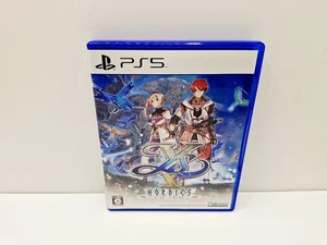 Ys X: Nordics PlayStation 5 JAPAN VERSION - Picture 1 of 9