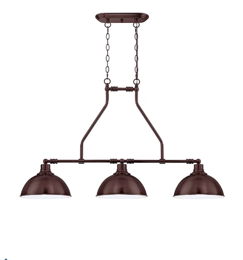 Craftmade 35973-ABZ Timarron Island Light Aged Bronze Brushed - Image 1 of 1