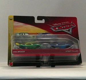 Disney Pixar Cars  Eric Braker & Spikey Fillups Next-Gen Racers 2 Pack - Picture 1 of 4