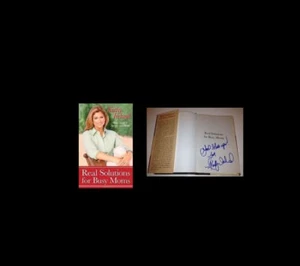 LIBRO FIRMADO POR KATHY IRLANDA SOLUCIONES REALES PARA MAMÁS OCUPADAS CON CERTIFICADO DE AUTENTICIDAD DE FIRMAR BONITO - Imagen 1 de 1