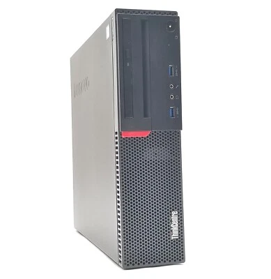 Lenovo ThinkCentre M900 SFF Intel i7-6700 3.40GHz 8GB 1TB SSD Win11 Desktop PC - Image 1 of 4