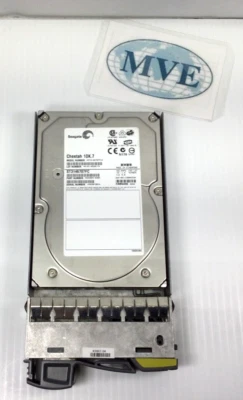 LOT 5 144GB NETAPP SEAGATE 9X2004-038 108-00030+A0 ST3146707FC 3.5" 10K HDD - Image 1 of 4