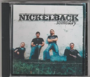 Nickelback - Someday **2003 Promotional 2 Track CD Single** VGC - Picture 1 of 2