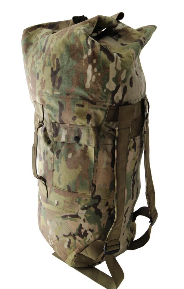 Bolsa de Duffle Tática Heavy Duffle Carga Superior Militar Marinha Mar Pacote 95L - Imagem 1 de 1