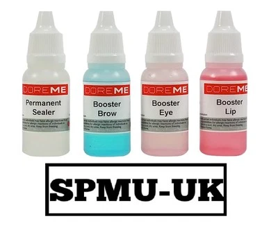 DOREME Microblading Pigment BOOSTER BROW, PIGMENTVERSIEGELUNG Tattoo Make-up