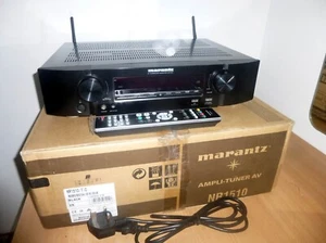 Marantz NR1510/T1B AV Sound Receiver - Black - Picture 1 of 3
