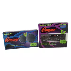 Audiovox Rampage Autoradio Kit AV-340B Digital Autoradio & SC-1 Lautsprecher Set - Bild 1 von 23
