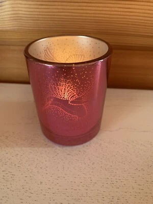 JOLI PHOTOPHORE BOUGIE PARTYLITE TRES BON ETAT  - Photo 1/4