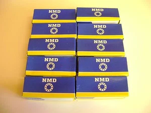 10 GOLF COURSE LAWN MOWER ROLLERS BEARINGS TORO JACOBSEN RANSOMES 21-8430 WP3 - Picture 1 of 2