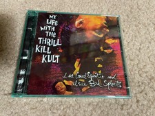 NEW! (CD) MY LIFE WITH THRILL KILL KULT - I See Good Spirits I See Bad Spirits