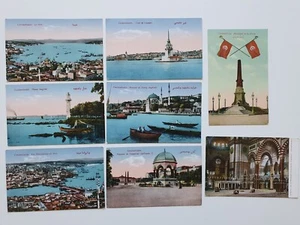 Postal 8x Constantinopla Estambul Constantinopla Estambul Turquía Turquía Turquía - Colección - Imagen 1 de 2