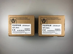 FUJI LTO-7 Tape Cartridge #16456574 (10 PACK) Ultrium 6TB 15.0TB STORAGE Data - Afbeelding 1 van 8