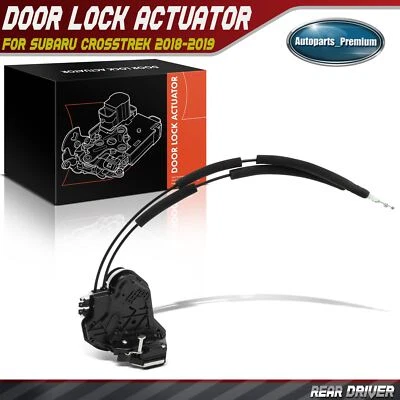 New Rear Left LH Driver Side Door Lock Actuator for Subaru Crosstrek 2018-2019 - Image 1 of 4