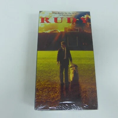 Rudy Sam Astin 1994 VHS NEW SEALED - Image 1 of 4