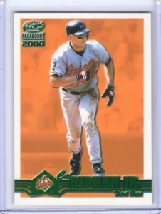 CAL RIPKEN JR 2000 Pacific Paramount VERDE ESMERALDA #33 - ORIOLES - Imagen 1 de 1