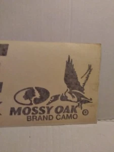 OFERTA DE BARCO DE CAMUFLAJE MARCA LOWE-ROUGHNECK MOSSY ROAK OFERTA, NEGRO 1> PAR. ENVÍO GRATUITO. - Imagen 1 de 2