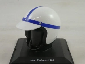 Spark Casco Helmet John Surtees F1 Ferrari World Champion 1964 1/5 SPARKED111 - Imagen 1 de 2