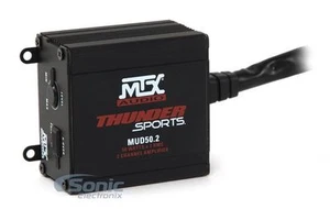 MTX MUD50.2 200W Max 2 Channel Class D Power Sports Amplifier - Picture 1 of 6