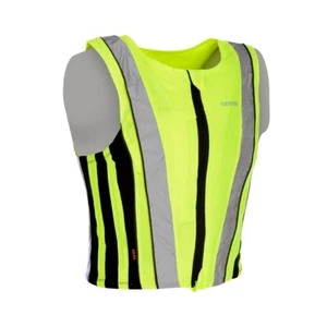 Oxford BRIGHT TOP Active XLarge 45-49 inches 3XL Motorcycle Fluro Vest *NEW* - Picture 1 of 2