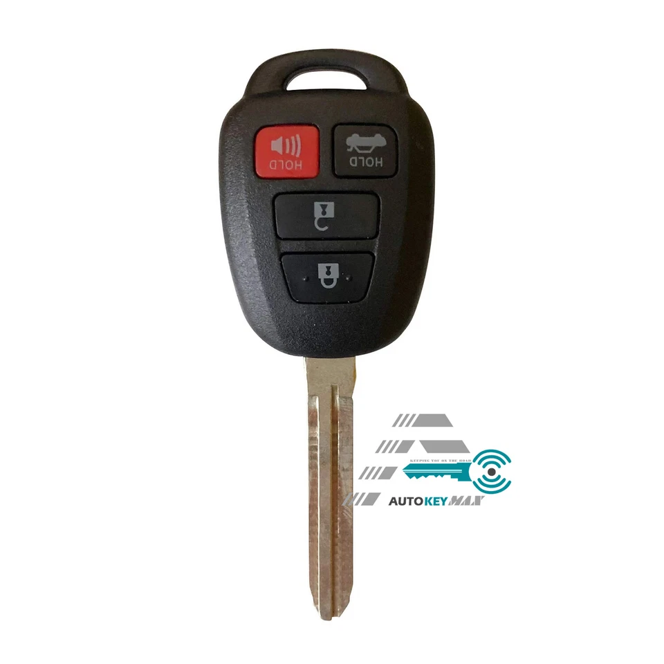 2014 - 2019 年丰田 Highlander 无钥匙进入遥控 H 芯片 GQ4-52T 替换件 — 第 1/1 张图片