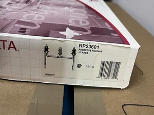 Delta RP23601 10 pulgadas bañera romana fija convencional en bruto - Imagen 1 de 2