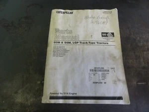Caterpillar CAT D5M & D5M LGP Raupentraktoren Teile Handbuch SEBP2498-09 - Bild 1 von 7