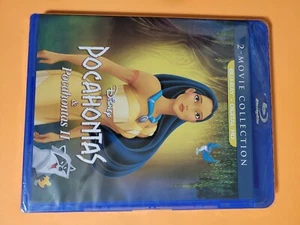 NEW - Pocahontas / Pocahontas II 2-Movie Collection (Blu-ray) w/ DIGITAL - Picture 1 of 1