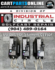 USED Siemens Q115DF 15 Amp 1 Pole Dual AFCI/GFCI - LOT of 3