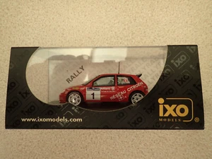 Ixo RAM057 1:43 Citroen Saxo Super 1600 #1 Hotz - Calme Swiss Champion Untouched - Picture 1 of 11