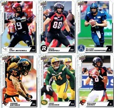 2020 Upper Deck CFL BASE SINGLES  (#1--#200)  ***YOU PICK*** Finish Your Set