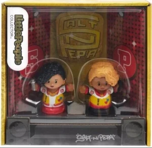 New Little People Collector Salt-N-Pepa Special Edition Set By Mattel 2023 Toy - Picture 1 of 4