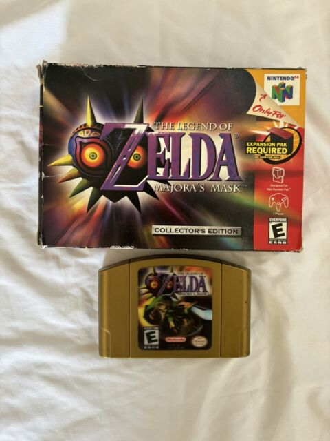 Legend of Zelda, The - Majora's Mask (USA) Nintendo 64 (N64) ROM Download -  RomUlation