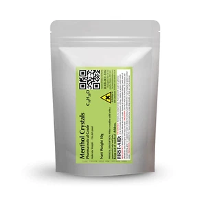 Premium Qualität Mentholkristalle 10g BP/EP/USP pharmazeutische Qualität - Bild 1 von 2